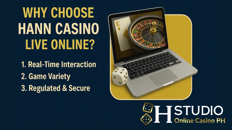 Why Choose Hann Casino Live Online?