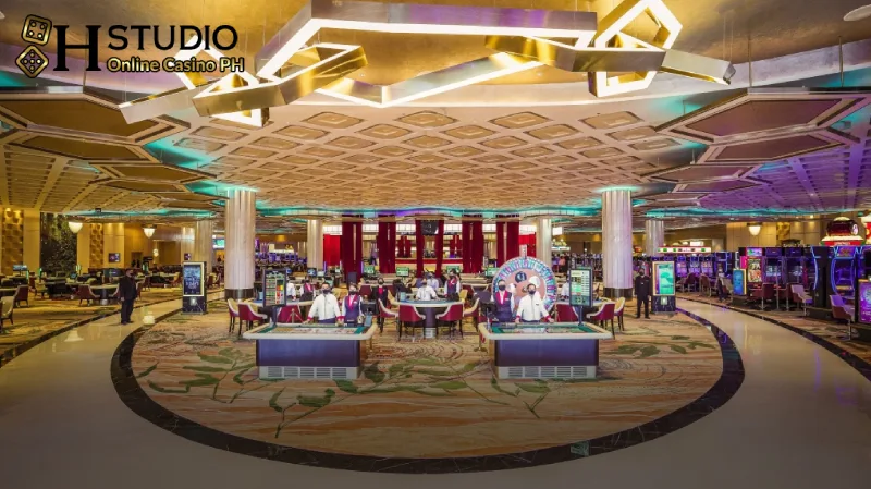 Inside Hann Casino Clark – Luxury Meets Gaming