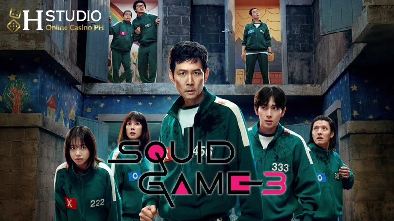 Squid Game 3 Slot at Hann Casino